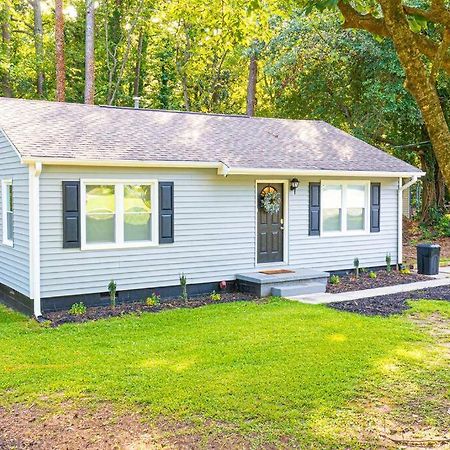 Homey Bungalow Convenient To Marietta And I-75! Exteriör bild